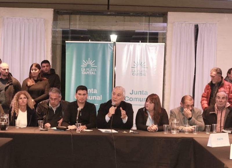 City Bell: Alak puso en marcha la Junta Comunal y presentó obras públicas
