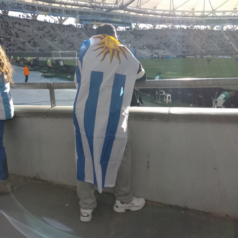 Aliento para el Campeón del Mundo