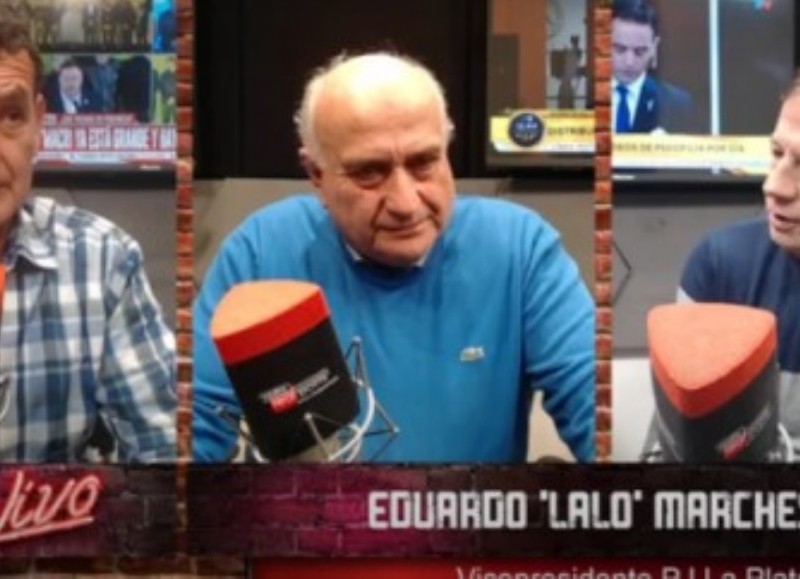 Marío López- Claudio Cardoso- Lalo Marchesi