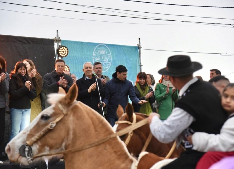 Altos de San Lorenzo celebró su 33° aniversario con una fiesta para toda la familia