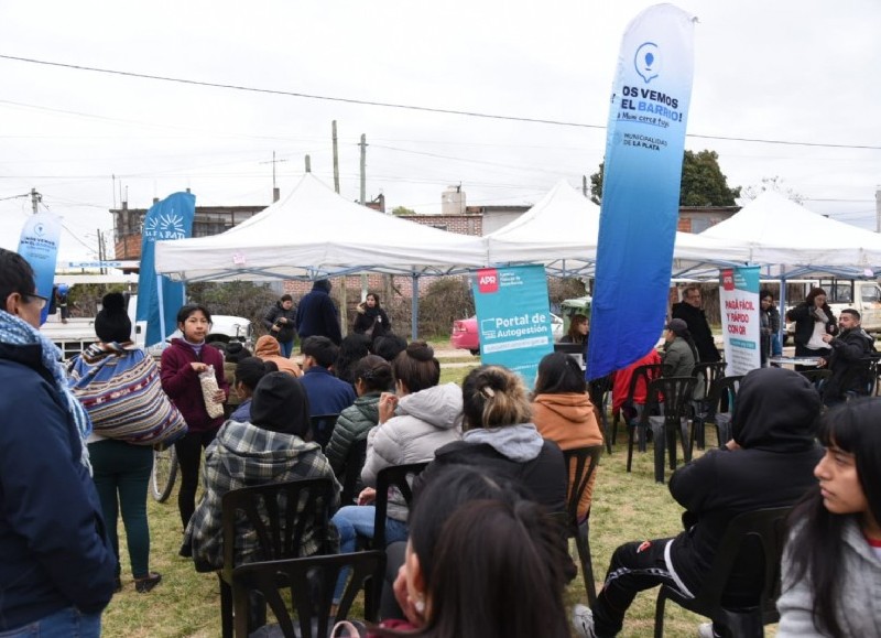La Municipalidad informó que más de 35 mil vecinos se beneficiaron en el programa "Nos vemos en el Barrio"