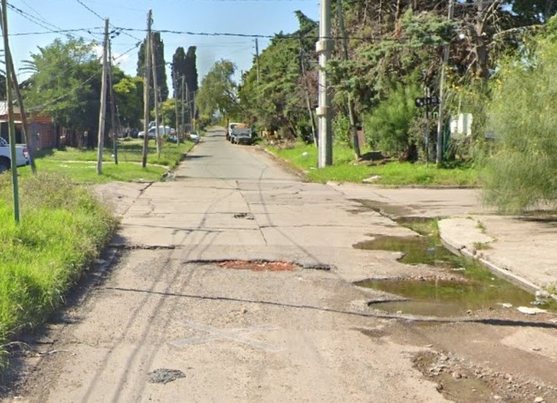 Definen a un sector de Altos de San Lorenzo como: Zona minada
