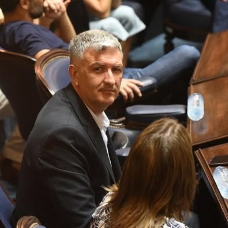 Ariel Archanco, presidente del PJ que apoya a Cristina Fernández en este disputa