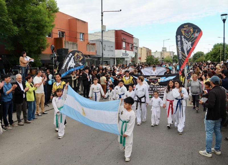 San Carlos festejó sus 33 años de vida de la localidad