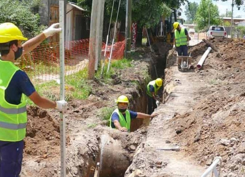 Se multiplican en Villas Elvira los pedidos por la ampliación de la red cloacal