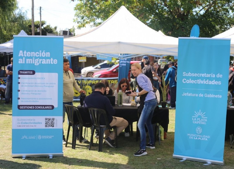 "Nos vemos en el barrio" llega a la localidad de Melchor Romero