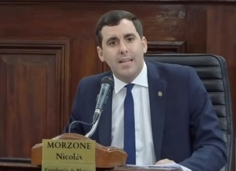 "No se necesitan más escuelas sino más cárceles para meter presos a los menores que cometen delitos" Nicolás Morzone