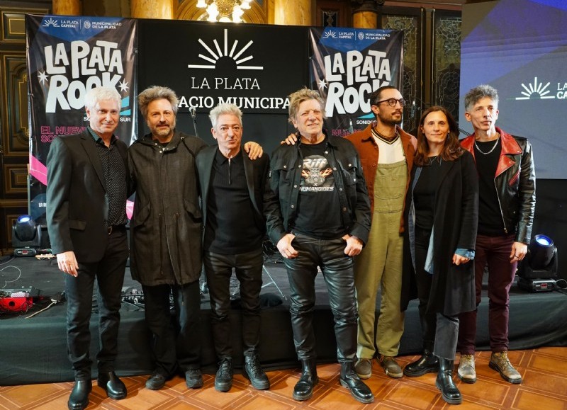 Alak presentó La Plata Rock: La ciudad se suma al Quilmes Rock