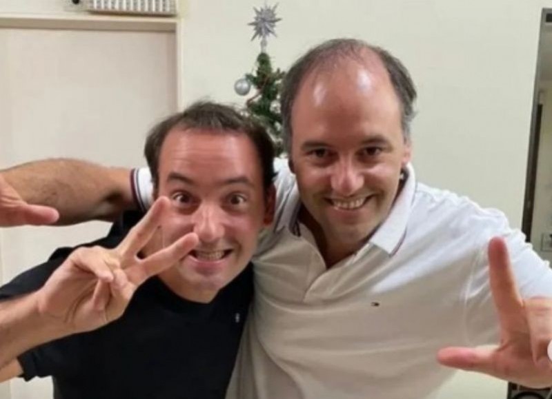 Por el escándalo familiar: Francisco Adorni no se postulará para intendente de La Plata