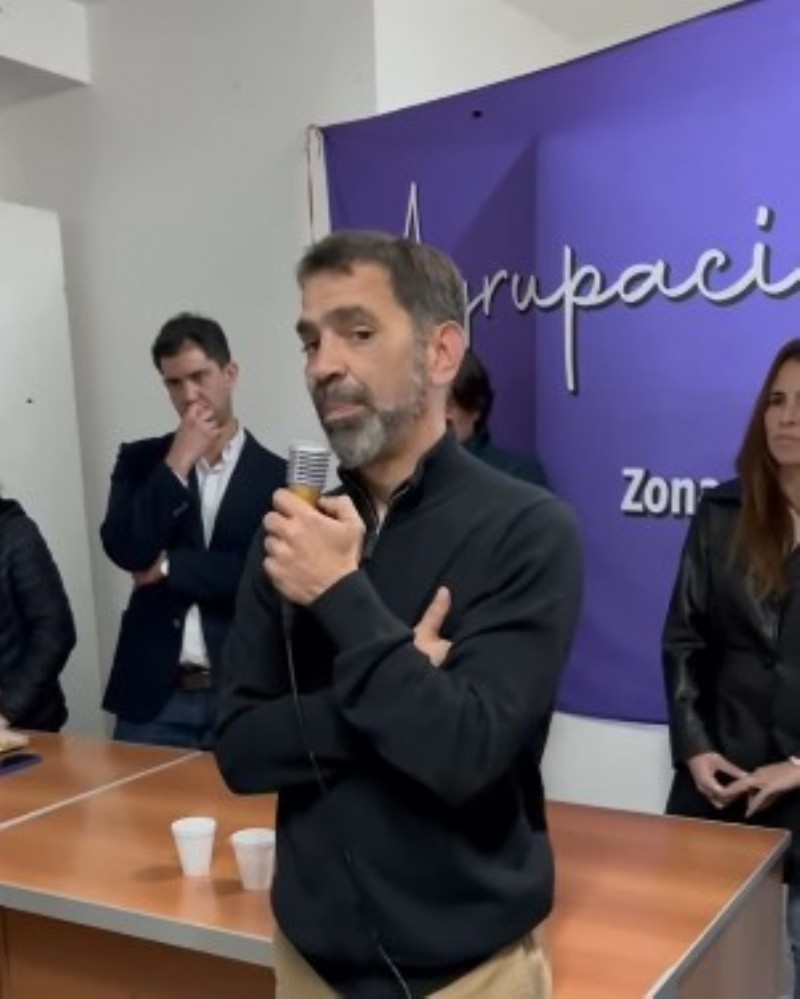 Juanes Osaba referente de La Libertad Avanza en La Plata