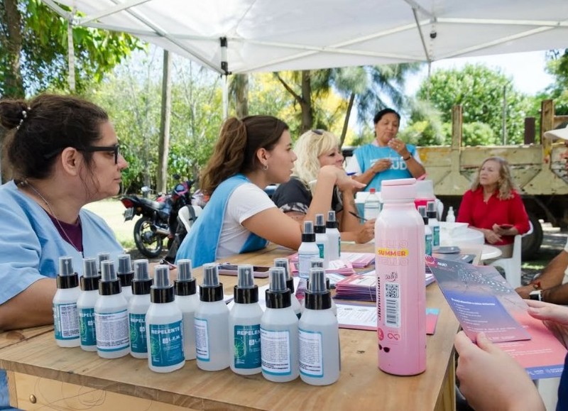 El Municipio sostiene los operativos para prevenir el dengue en los barrios