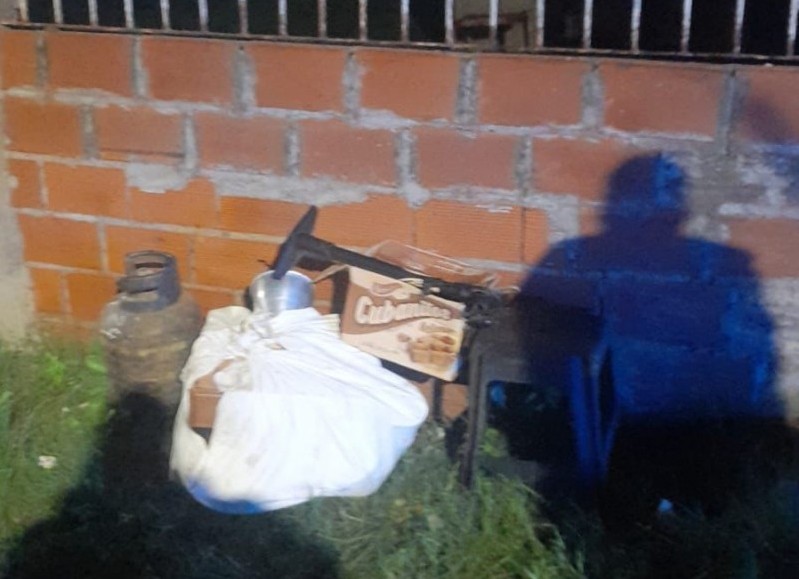 Elementos robados al vecino muerto en su hogar