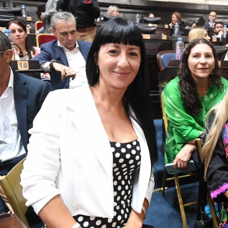 Senadora provincial Sabrina Bastida