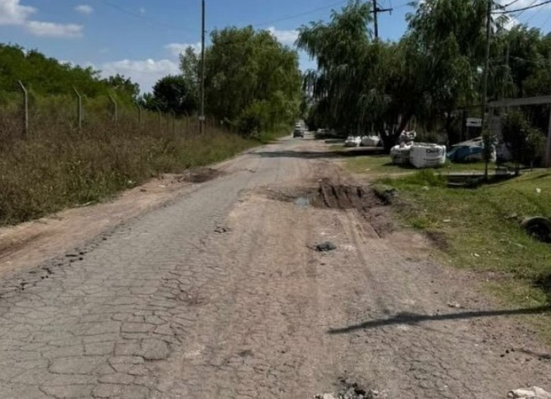 Vecinos esperan ansiosos obras en 610