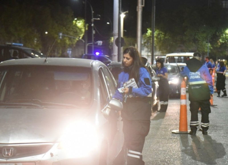 Operativos de saturación en la ciudad: Incluyó controles en Barrio Aeropuerto