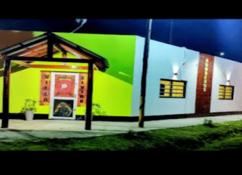 Cuartel de Bomberos de Villa Elvira