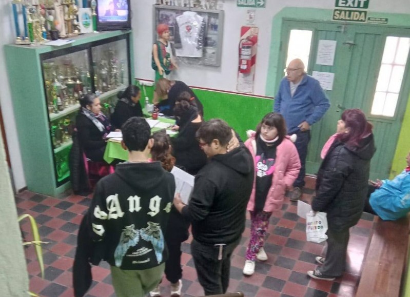 Se realizó una jornada de salud en el Club 19 de Febrero