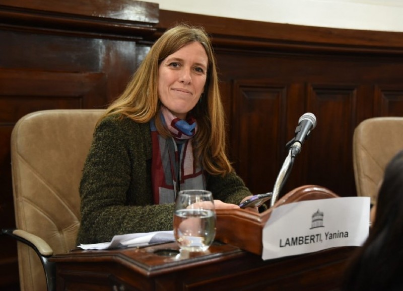 Yanina Lamberti - Volvería al Conicet -