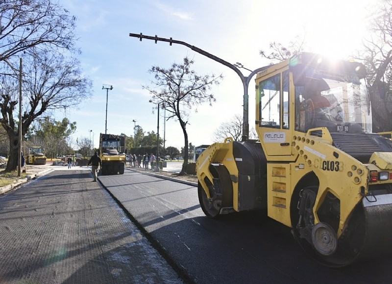 Cortes de calles por obras: Esta semana podría inaugurarse la obra de 120 entre 75 y 76