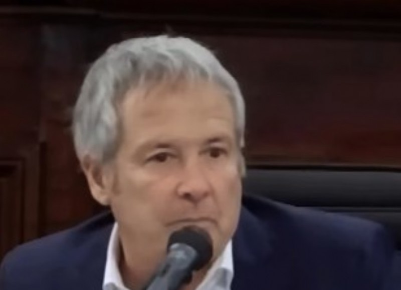 Concejal Guillermo Bardón