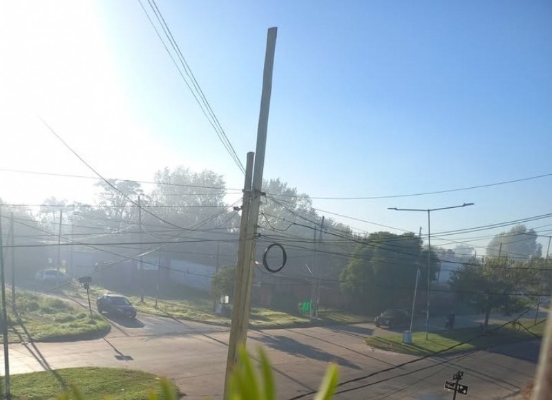 Irrespirable el aire en Altos de San Lorenzo por el humo en el ambiente