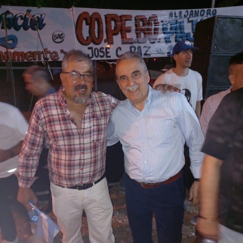 Claudio Gallo y Guillermo Moreno