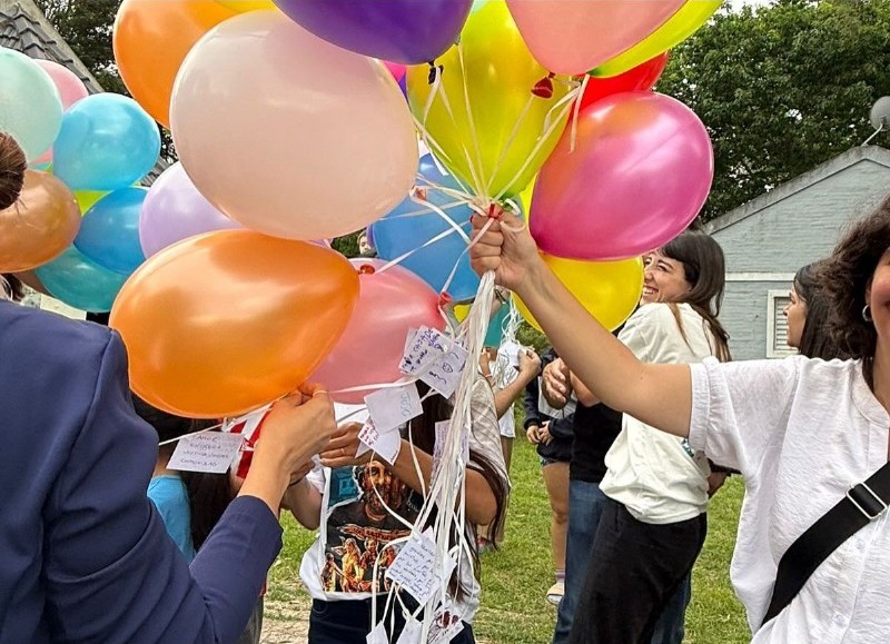 Suelta de Globos