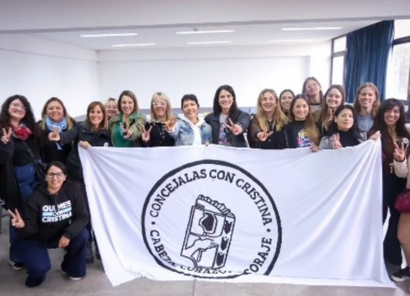Segundo encuentro de mujeres peronistas en La Plata