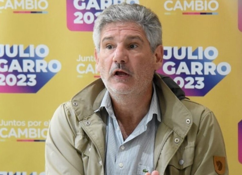 Oscar Negrelli ex funcionario al cual le allanaron el domicilio