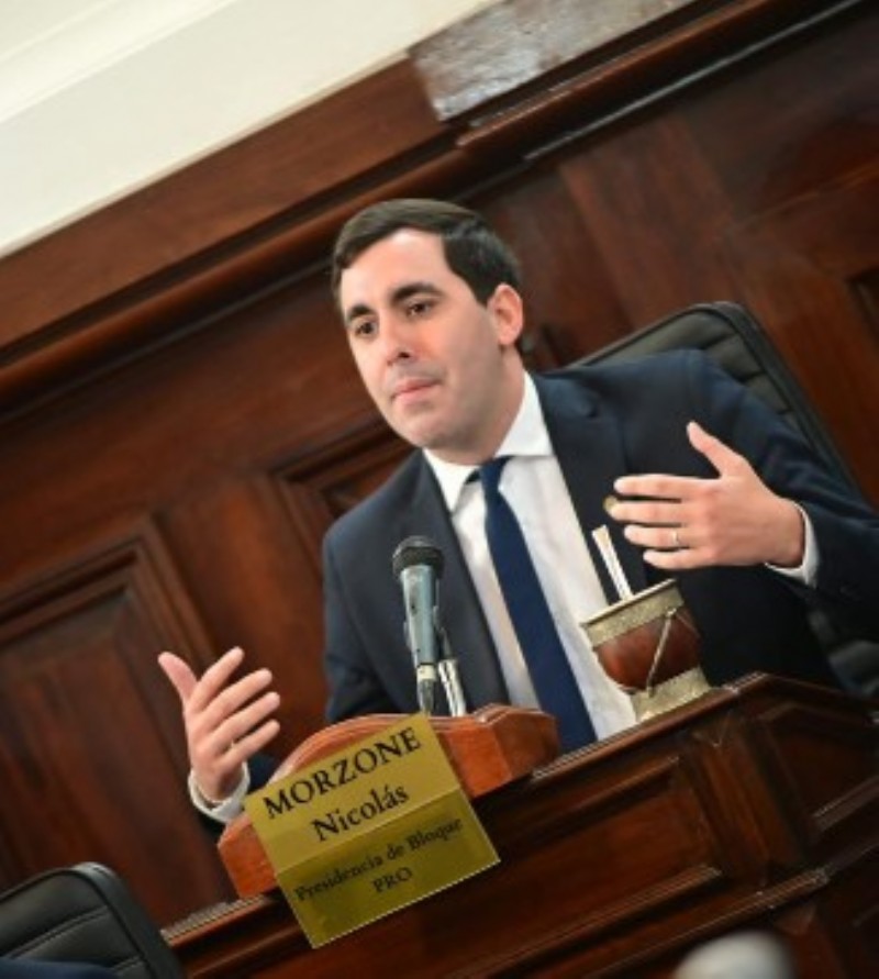 Morzone Nicolás, edil del PRO