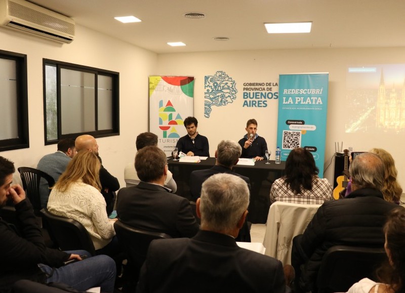 La Plata presentó su programa de Vacaciones de Invierno 2025 al sector turístico