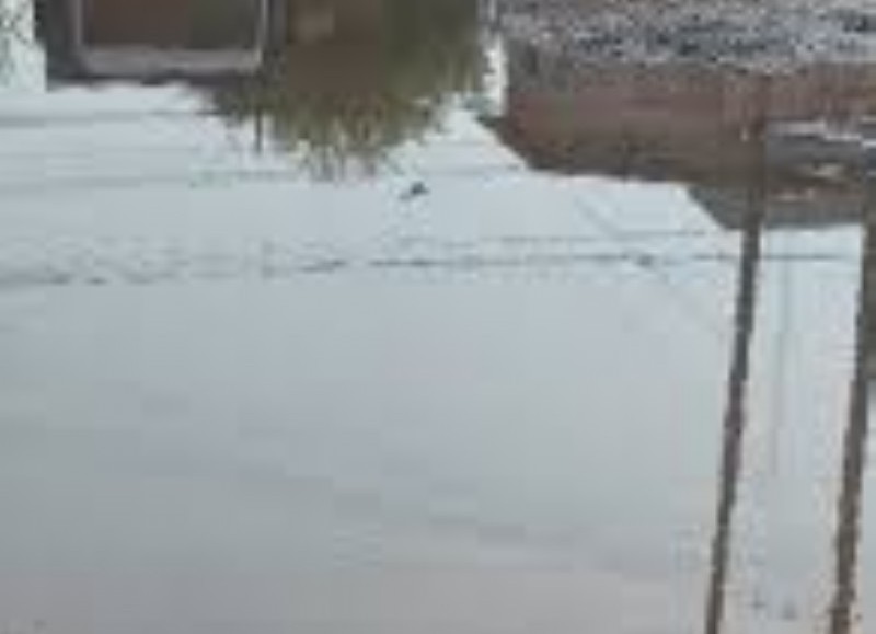 Diagonal 74: Vecinos se quejan del agua acumulada y los autos que salpican