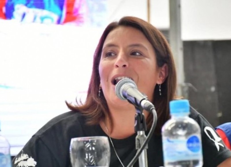 Concejala Yanina Sánchez