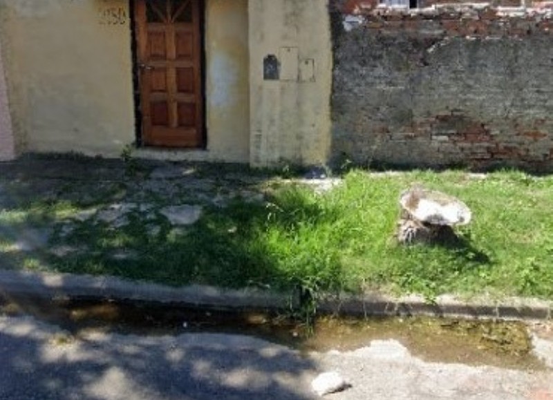 La pérdida cuando recien comenzaba. Hoy es un río