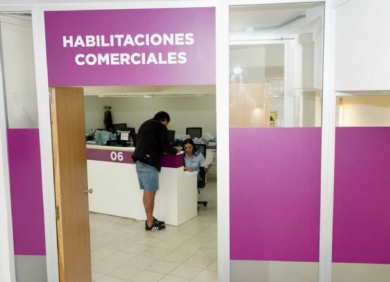 El Municipio implementa permisos provisorios para agilizar la apertura de nuevos comercios