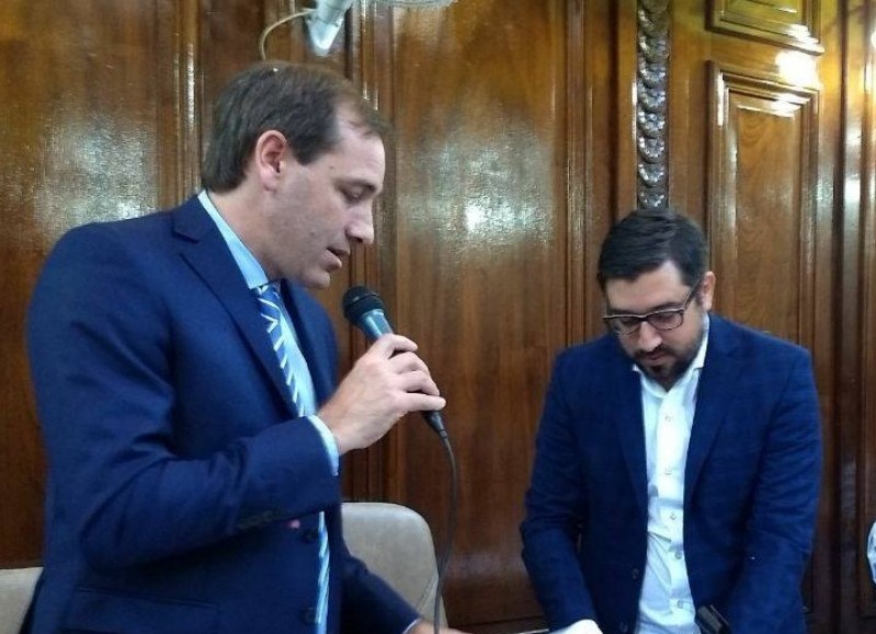 Julio Garro y Fernando Ponce