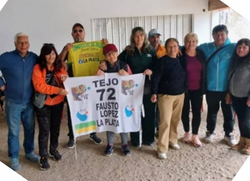 Delegación Tejo 72 - Fausto López - el martes en Ranchos