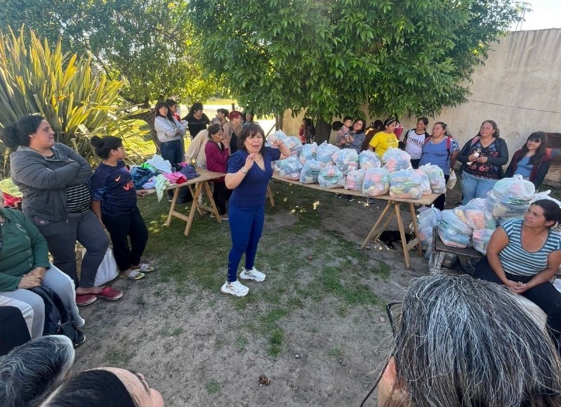 "Cada día tengo más personas que vienen en busca de ayuda