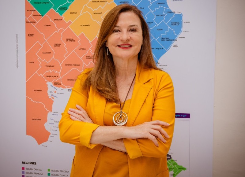 Estela Díaz expondrá esta tarde en el  Instituto de Capacitación Política (ICP) sobre feminismos y diversidad