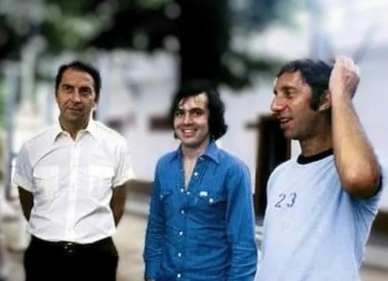 Correbo, Sabella y Bilardo año 1983