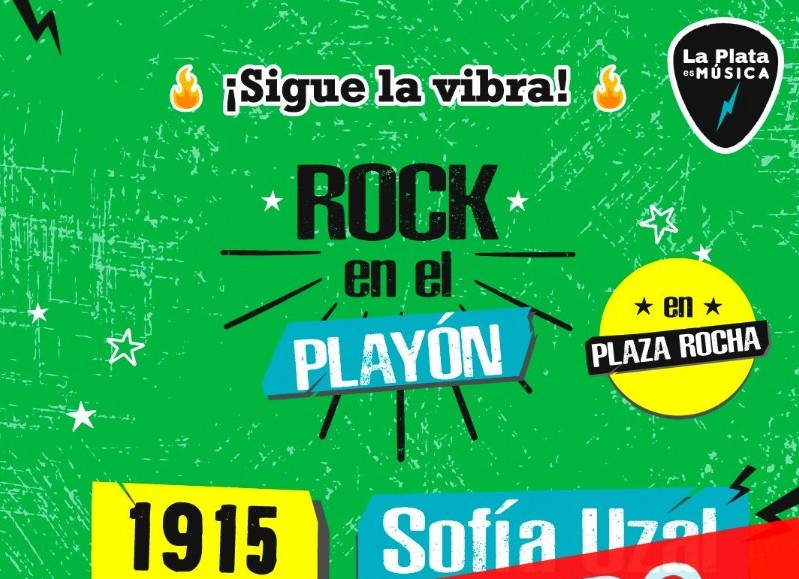 Se suspendió la fecha de "Rock en el Playón" de este sábado por cuestiones climáticas