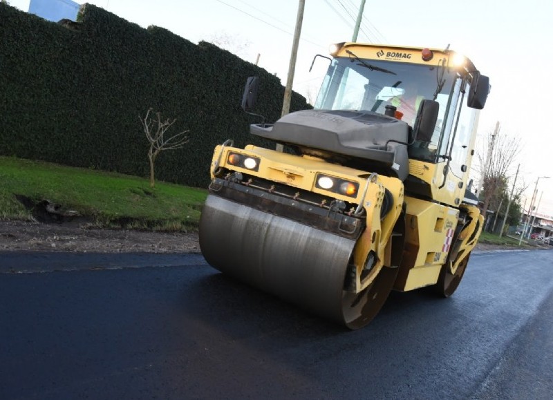 Anuncian cortes por obras: La Municipalidad hará un conducto pluvial en 120 y 75
