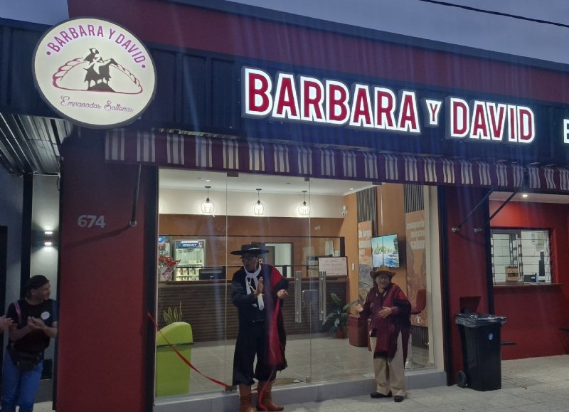 Barbara y David, volvieron a la avenida 90