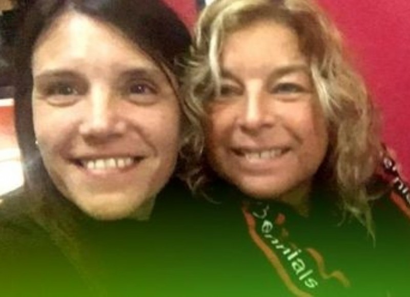 Fernanda Torres y Karina Cataldo
