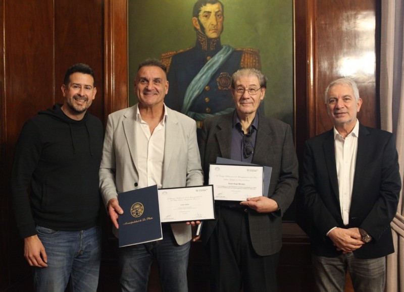 Marcelo Galland, Luis Islas, Victor Hugo, Julio Alak