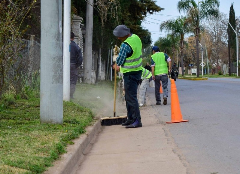 Un gran déficit de gestión sigue siendo el barrido y limpieza que se debe corregir