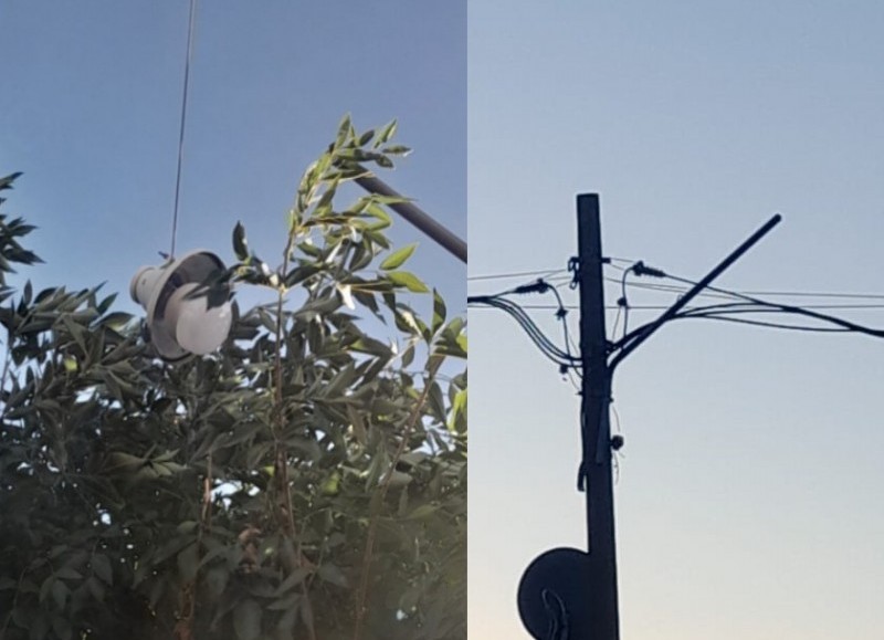 Y voló, voló: No volvieron más con la luminaria