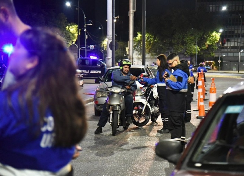 La Municipalidad desplegó nuevos operativos de seguridad y orden público: secuestro de vehículos y aprehensiones