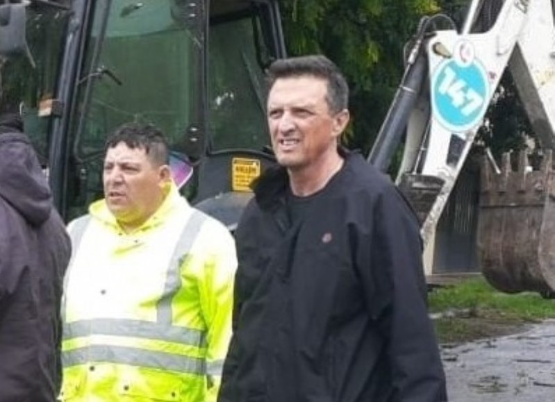 Fabian Cordero, administrador de Altos de San Lorenzo