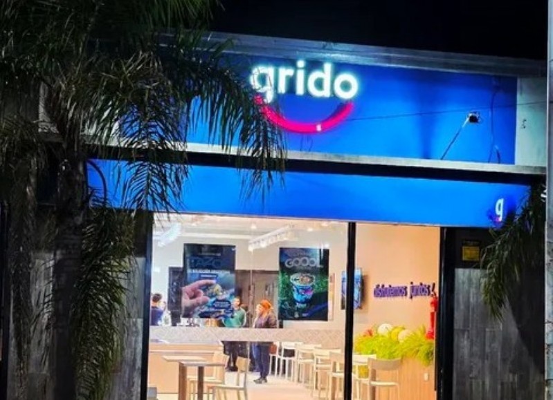 Grido abrió un local en Barrio Aeropuerto